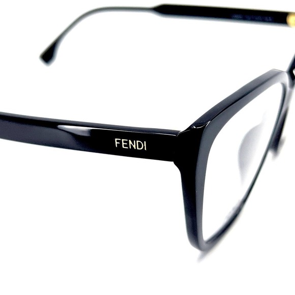 NEW!!! FENDI Eyeglasses FE50013I 001 Authentic - Picture 5 of 11